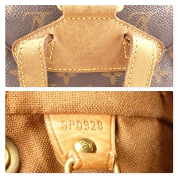 100% Authentic Louis Vuitton Mini Montsouris backpack purse - Picture 8 of 15